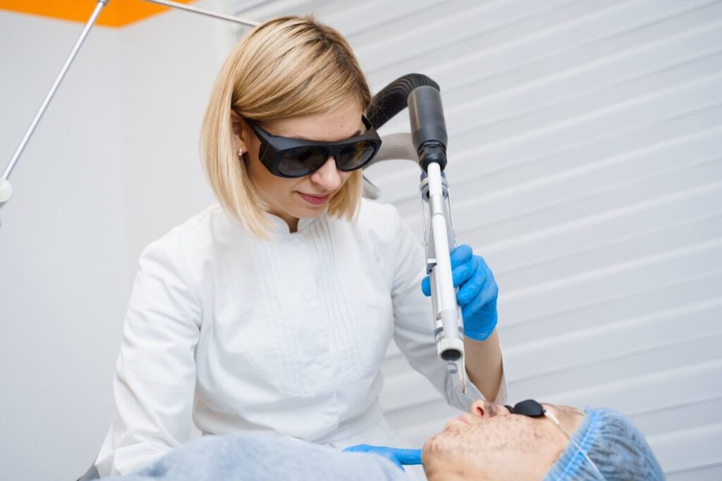 Odmładzanie laserowe